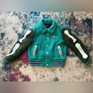 AMIRI Kids Varsity Jacket - Size UK 8